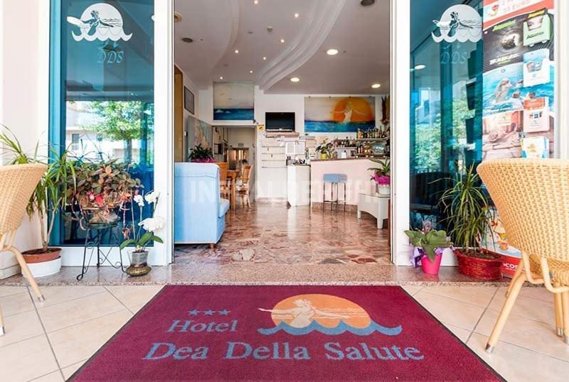 Dea Della Salute Hotel Bellaria-Igea Marina Eksteriør bilde